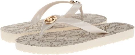 Amazon.com: Michael Kors Flip Flops Size 9